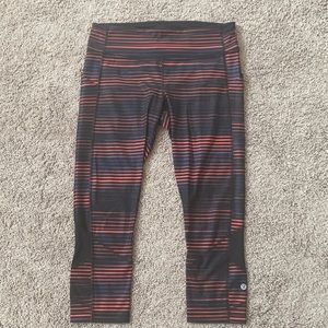 Lululemon Pace Rival Crop Leggings